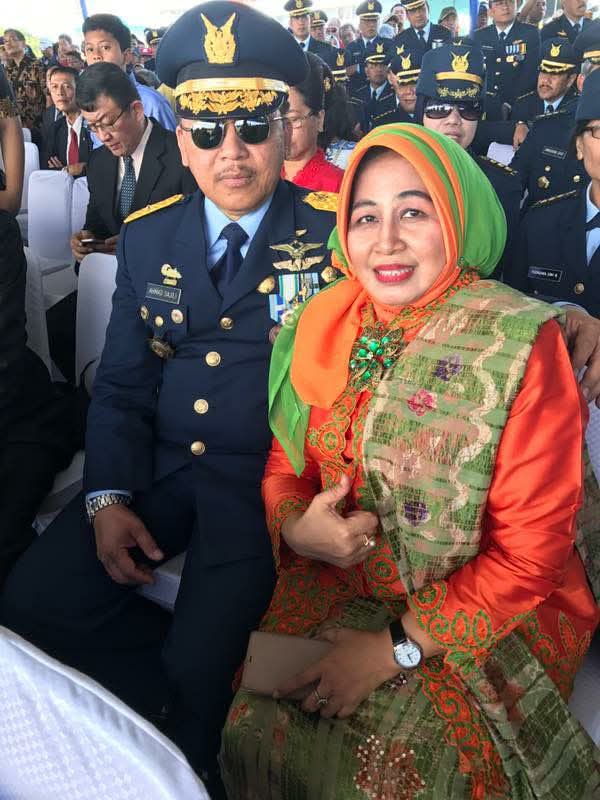 Menghadiri Upacara Peringatan HUT ke-80 Kemerdekaan Republik Indonesia di Istana Presiden